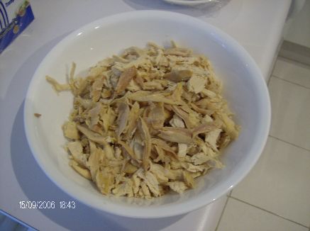 Shredded Chicken