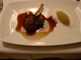 Medaillon of Lamb with Topinambour