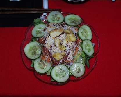 Japanese Fish Salad