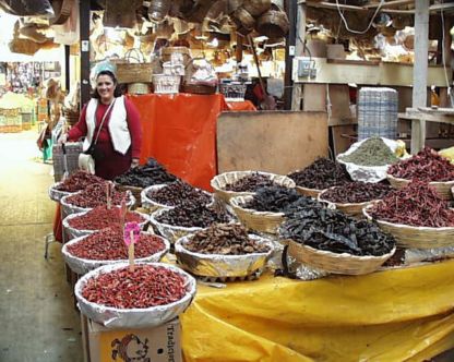 Mercado de Jamaica - Normita