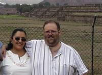 Lucito and Normita at Teotihuacan