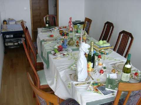 Easter Table