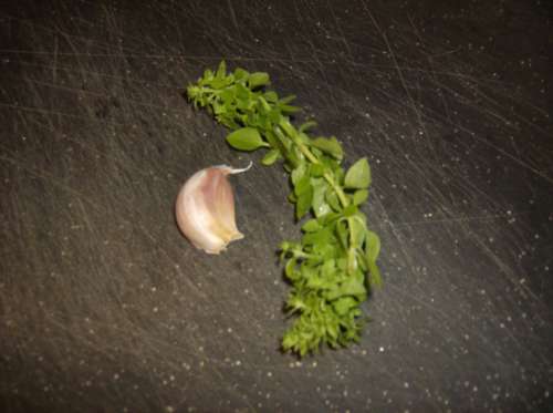 Garlic and Basil