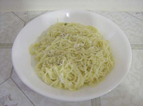 Capellini Alfredo