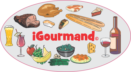 iGourmand – Eat, Drink, Man, Woman