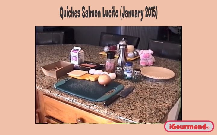 Quiches Salmon Lucito (January 2015)