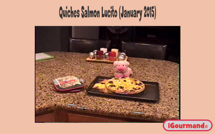 Quiches Salmon Lucito (January 2015)