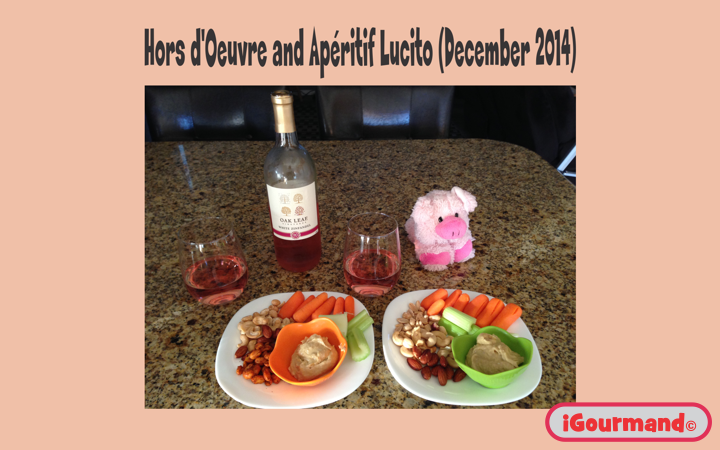 Hors d'Oeuvre and Apéritif Lucito