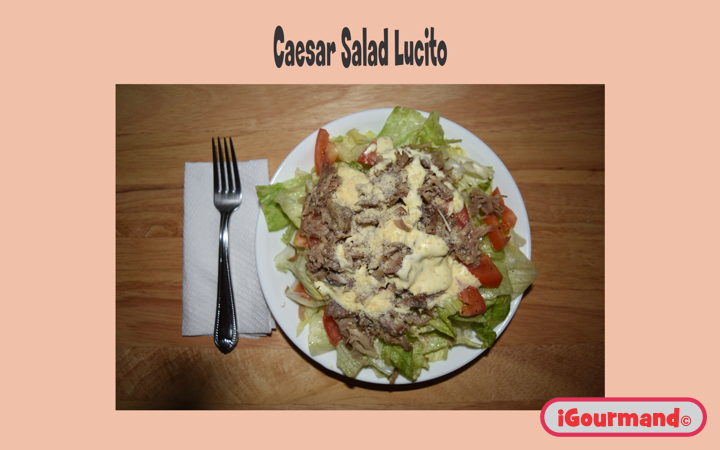 Caesar Salad Lucito